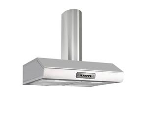 Cappa Kumtel Maestrale 90 con camino 90 cm 1 motore inox