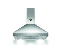 Bertazzoni La Germania K90AMHXA/19 Cappa Aspirante a parete 90 cm Classe A Acciaio inossidabile