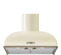 Smeg Coloniale Cappa KS59POE2 Panna