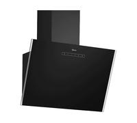 D63IDK1S0, N30, larghezza 60 cm, vetro trasparente nero stampato, touch control, livello intensivo, motore silenzioso, luce LED