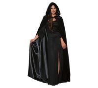 Cappa Nera Per Adulti | Taglia Unica