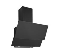 CAPPA PARETE 3420.6.733.01 SILVERLINE da 60cm NERA