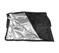 Cappa per barbecue resistente alle intemperie, 106,7 cm, antistrappo | Tessuto Oxford 210D, rivestito in PU, impermeabile, antistrappo, durevole per esterni