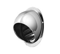 Cappa per camino, 28,4 x 28,4 x 24,9 cm, impermeabile, protezione da vento e pioggia, barriera intelligente contro l'umidità per una migliore ventilazione domestica, copertura durevole ed efficiente