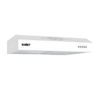 Cappa per Cucina 60 cm Sottopensile Samet 3 Velocità Bianco