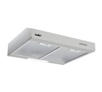 Cappa per Cucina Sottopensile Inox 60 cm Motore Singolo 3 Velocità