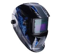 Cappa per saldatura ad oscuramento automatico,Cappuccio per saldatura ad oscuramento automatico - Maschera per saldatore con schermo di visualizzazione grande | Cappello per di sicurezza osc