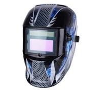 Cappa per saldatura con ampia vista,Cappucci per saldatura con ampia vista - Maschera per saldatore con schermo di visualizzazione grande,Cappello per di sicurezza oscuramento automatico, ca