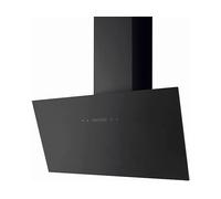 PKM KHS34-80 ABT2X, Cappa aspirante senza copertura, 80 cm, nera, con Touch Control, Timer, aspirazione e ricircolo dell'aria