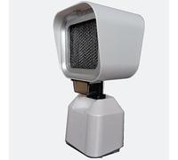 Cappa portatile da cucina, mini ventilatore da tavolo con ventola di scarico a 2 velocità, piccola cappa da cucina con filtro estrattore dell'olio e sfiato per barbecue interno, pentola calda (bianco)