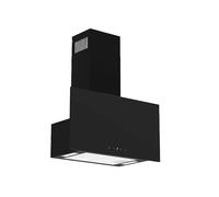 Respekta Lio Cappa da cucina senza testa 60 cm/con frontale in vetro piatto/in nero/classe di efficienza energetica A + / 57 dB/flusso d'aria 325,8 m³/h / CH27060S-20