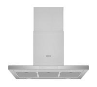 Siemens Cappa a isola LF97BCP50 finitura acciaio inox da 90 cm