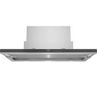 Siemens LI99SA684 iQ700 - Cuffia per schermo piatto/sensore di aria/illuminazione a LED/iQ Drive Motor, in acciaio inox