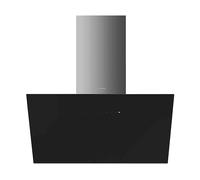 Smeg KICV90BL2 cappa aspirante Cappa aspirante a parete Nero, Grigio 620 m³/h