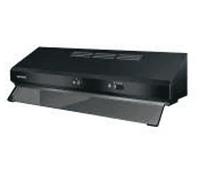 Smeg KSEC61NE3 cappa aspirante Incassato Nero 315 m³/h