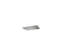 Smeg KSG70HPE cappa aspirante Integrato Acciaio inox 580 m³/h