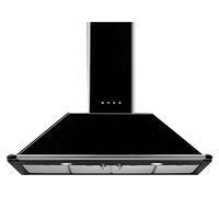 Smeg KT110BLE cappa aspirante 820 m³/h Cappa aspirante a parete Nero A GARANZIA ITALIA