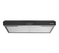 Cappa sottopensile Concept LED 60cm nero OPP1260BC