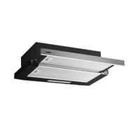 Samet Cappa Cucina Aspirante Sottopensile Incasso Larghezza 60 cm colore Nero/Inox - NewSlim60