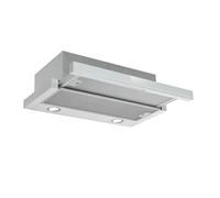 Cappa sottopensile Tecnowind Slim90 colore grigio con frontalino inox estraibile classe D