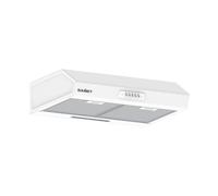 Cappa sottopensile 60 cm colore bianco - Samet Tornado