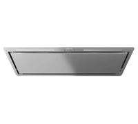 TEKA Cappa aspirante integrabile 80 cm, aspirazione perimetrale, comandi elettronici, 2 lampade LED, 3 velocità + intensiva, motore ecopower doppia turbina, ricircolo, GFL 87760 EOS IX