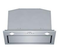 Cappa telescopica Bosch DHL585B 52 cm C in acciaio inossidabile