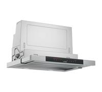 Bosch Serie 8 DFS067K51 cappa aspirante Semintegrato (semincassato) Acciaio inox 717 m³/h