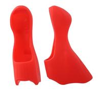 Cappe leva freno in silicone per modelli ST5700, comfort e controllo per ciclisti appassionati (rosso)