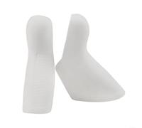 Cappe per leva del freno in silicone per SRAM RED For Force per Rival 11 velocità, antiscivolo, resistente alle intemperie, impugnatura di ricambio per ciclismo su strada (bianco)