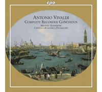 Cappella Academia Frankfurt - Vivaldi Concerti Per Flauto Completi