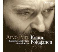 Arvo Pärt Arvo Pärt: Kanon Pokajanen (CD) Album (PRESALE 30/01/2026)