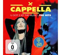 Cappella - Cappella-the Hits 2cd+DVD