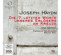 Joseph Haydn Joseph Haydn: Die 7 Letzten Worte Unseres Erlosers Am Kreuze (CD)