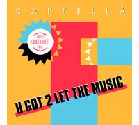 Cappella Maxi-Single Limited Edition Coloured Vinyl 12'' 45 U/min