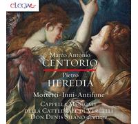 Cappella Musicale Dela Cattedrale Di Vercelli Mottetti, Inni, Antifone (CD)