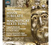 Luca Marenzio - Missa Jubilate, Magnificat Sexti Toni - AA.VV. (Audio Cd)