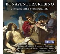 Cappella Musicale Di S. Maria In Campitelli - Bonaventura: Messa De Morti A 5 C