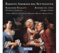 7104024 Audio Cd Alessandro Scarlatti - Baruffe Amorose Del Settecento