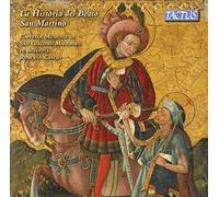 Hedus / Cascio / Capirola - Historia Del Beato San Martino (La)... (Audio Cd)
