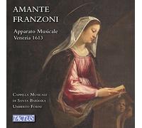 Cappella Musicale Di Santa Barbara, Forn Umberto - Franzoni: Apparato Musicale
