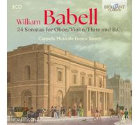 Cappella Musicale Enrico Stu Babell: 24 Sonatas For Oboe/Violin/Flute And B (CD)
