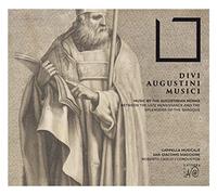 Cappella Musicale Di San Giacomo Maggiore, Roberto Cascio - Divi Augustini Musi
