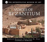 Cappella Romana - Mt Sinai: Frontier Of Byzan