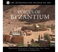 Cappella Romana Mt. Sinai: Frontier of Byzantium (CD)