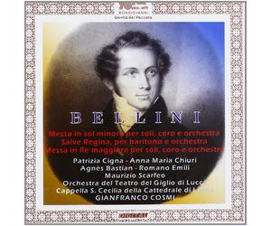 Cappella S.Cecilia Messa in Sol Minore,Per Soli,Coro E Or (CD)
