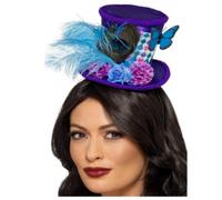 Cappellaio Matto Alice Favola Libro Giorno Costume Uomo Top Donna