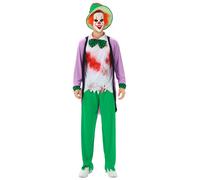 Cappellaio Matto Costume Da Uomo "Evil Hatter" MIESEPETER® Halloween Nuovo