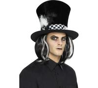 Cappellaio Matto Halloween Tè Festa Top Donna Uomo Costume Bad Attacco
