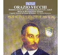 Mottetti, Canzoni Sacre, Missa In Risurrectione Domini - Orazio... (Audio Cd)
